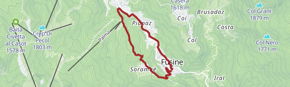 ZIGZAGGING THROUGH THE VILLAGES